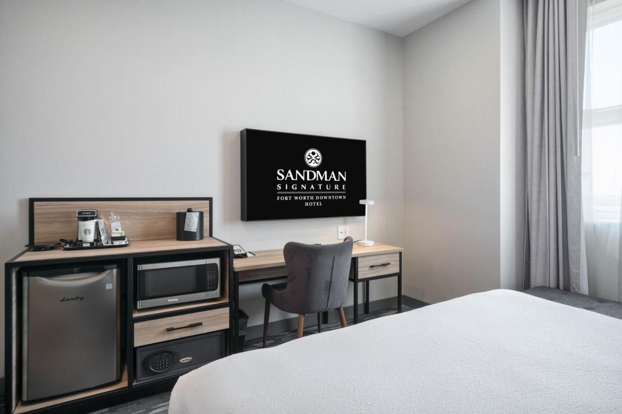 Sandman Signature Fort Worth Downtown Hotel Exterior photo
